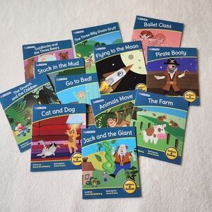 Children's Pre-Reader Book Set